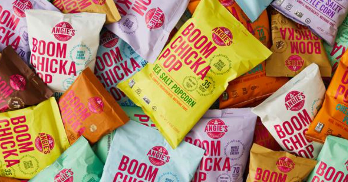Amazon Boom Chicka Pop Popcorn 12Pack Just 18.36 Shipped (ONLY 1.53