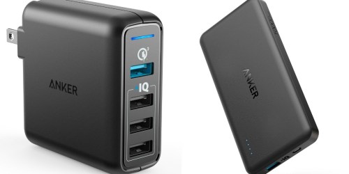 Amazon: AnkerDirect 4-Port USB Wall Charger Only $17.99 (Regularly $79.99)