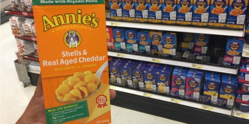 Target: Annie’s Organic Mac & Cheese 30¢, Value Size Peely Fruit Just $1 + More