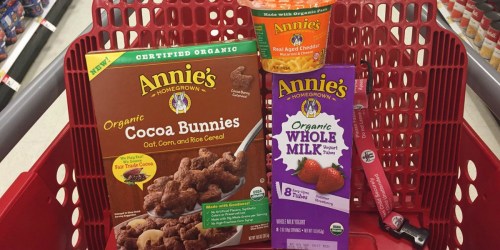Target Shoppers! Annie’s Organic Mac & Cheese Cups ONLY 30¢ (Regularly $1.99) + More