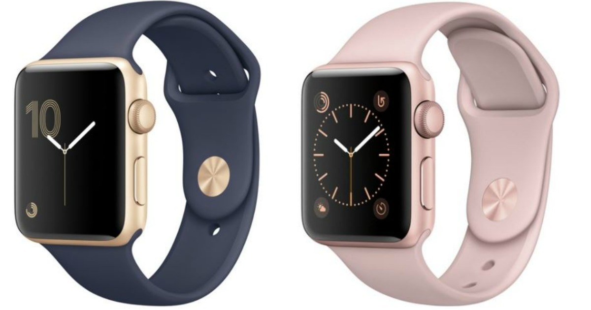 Target Apple Watch Series 2 as Low as 299 Shipped