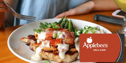 $50 Applebee’s Gift Card ONLY $40 Shipped