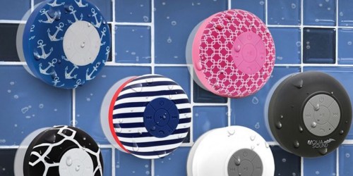 Groupon: Tons of $8 Deals Including a Bluetooth Shower Speaker (Fun Gift For Teens)