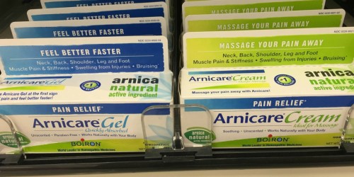 Arnicare Pain Relief Gel ONLY 49¢ Each After Target Gift Card & Cash Back