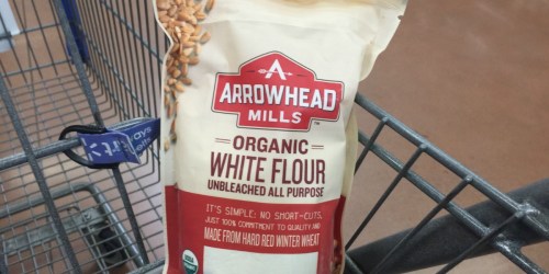 New $0.55/1 ANY Arrowhead Mills Coupon = Organic Flour Just $1.43 at Walmart