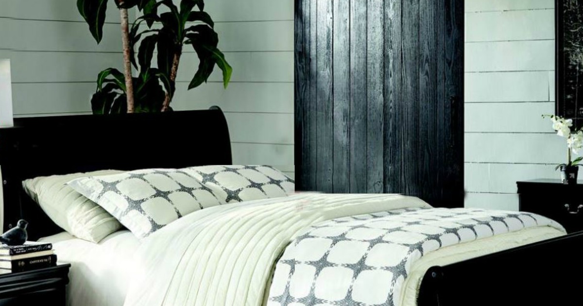 JCPenney Ashley Bed Frame, Mattress Set, Nightstand & Dresser ONLY