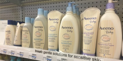 CVS: Aveeno Baby Wash Only $1.79 After Cash Back & More