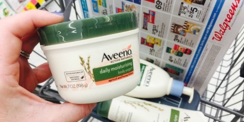 Walgreens Shoppers! Aveeno Body Yogurt ONLY $2.29 (Regularly $7.29) – I LOVE This Stuff