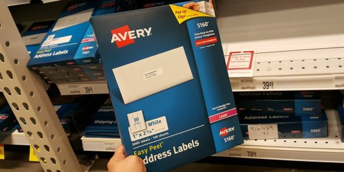 Office Depot/OfficeMax: FREE Avery Address Labels AND Copy Paper 10 Ream Case (After Rewards)