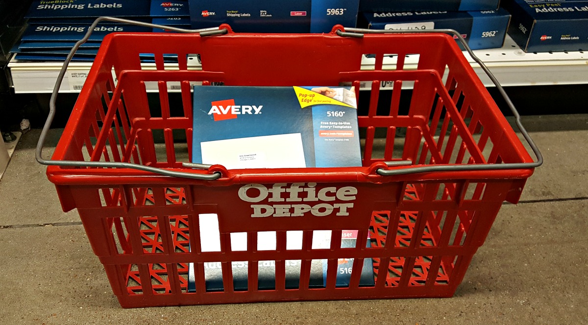 Office Depot/OfficeMax 1¢ Notebooks, Pens, Scissors & Folders + FREE