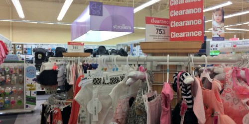 BabiesRUs: EXTRA 75% Off Clearance Shoes & Clothing = Under $2 Shoes, Bodysuits & More!
