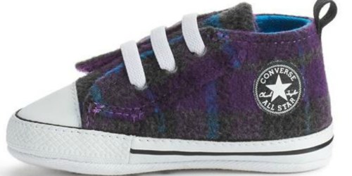 Kohl’s: Baby Converse Shoes Only $12.50 (Regularly $25) & More