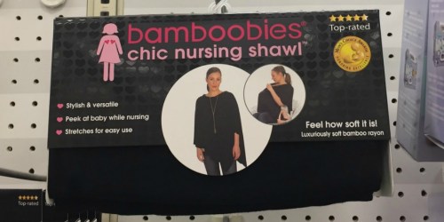 Target: Bamboobies Breast Feeding Shawl Only $25.50 (Awesome Reviews)