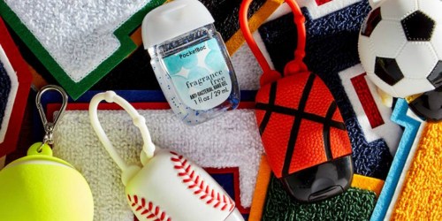 WOW! Bath & Body Works: PocketBac Sanitizers Only 57¢ Each Shipped (Today ONLY)