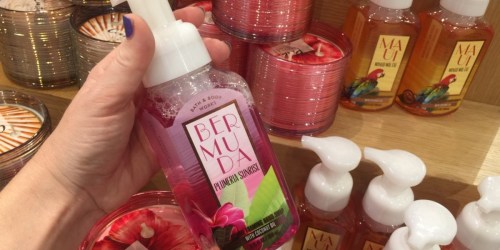 Bath & Body Works: Hand Soaps ONLY $2.99 Each Shipped (Regularly $6.50)