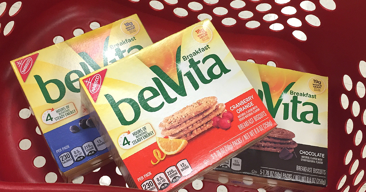 Target BelVita Breakfast Biscuits ONLY 1.50 Per Box (Regularly 2.77