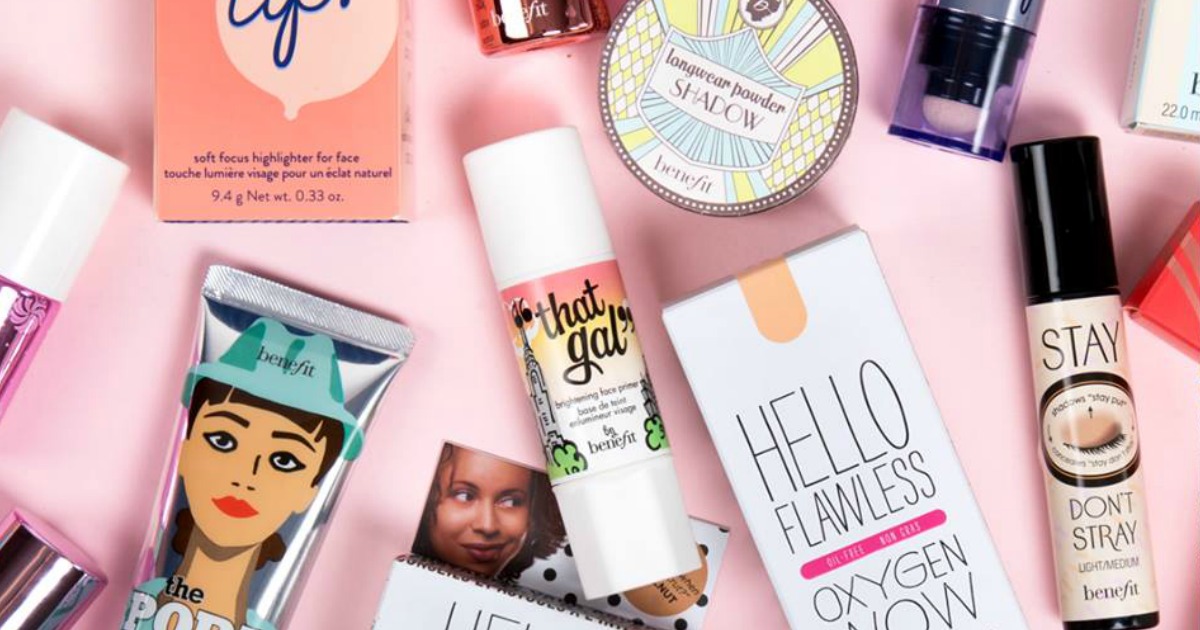 Benefit Cosmetics Up to 50 Off Select Items