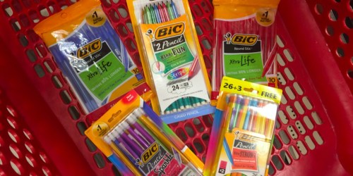 YIPPEE! New $1/2 BIC Stationery Product Printable Coupon = School Supplies Under 50¢