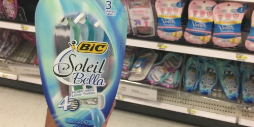 WOW! High Value $3/1 BIC Razor Coupons = Only $1.32 Per Pack at Target (After Gift Card)