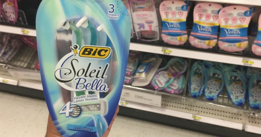 High Value $4/1 BIC Disposable Razor Pack Coupon = FREE Razors At ...