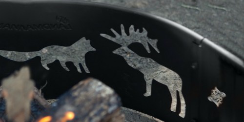 Big Sky Steel Wildlife Fire Ring Only $8.44