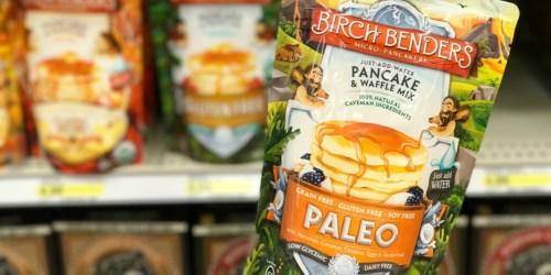 Birch Benders Pancake Mix & Frozen Waffles from $1.99 After Cash Back at Target | Organic, Keto, & Paleo Options