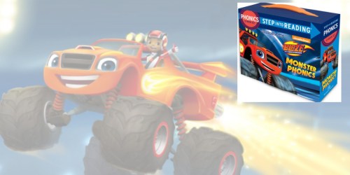 Amazon: Blaze & The Monster Machines 12-Book Boxed Set Just $3.50 (Regularly $12.99)
