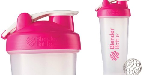 BlenderBottle 28oz Classic Shaker Bottle Just $3.30