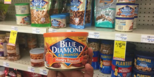 CVS: 2 Cans of Blue Diamond Almonds AND Fandango Movie Ticket ONLY $3 ($20 Value)