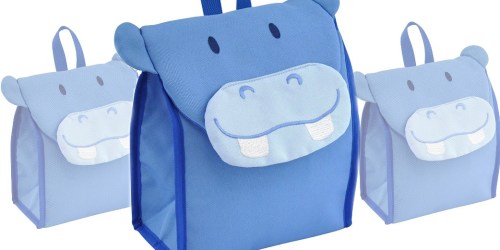 Amazon: Green Sprouts Insulated Blue Hippo Lunch Bag Only $4.50 (Reg. $12.99) – Ships w/ $25 Order