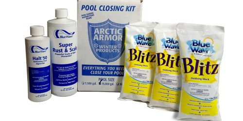 Amazon: Blue Wave Large Chlorine Free Pool Winterizing Kit Only $10.48