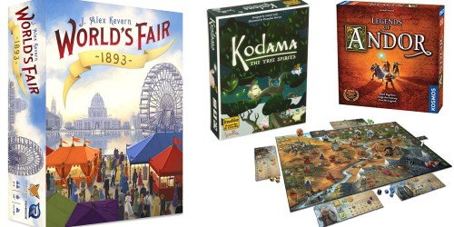 Amazon: 50% Off Select Board Games