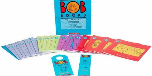 Walmart: Bob Books Collection for Beginning Readers Only $5.68