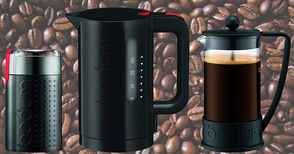 Bodum French Press Coffee Maker, Grinder AND Electric Water Kettle Only