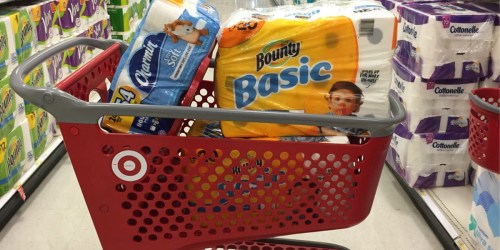 WOW! Four New $1/1 Charmin & Bounty Paper Product Coupons = HOT In-Store Savings