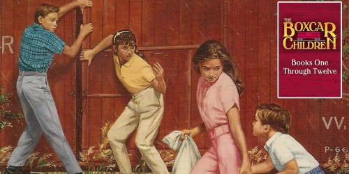Amazon: The Boxcar Children Mysteries Kindle eBooks 1-12 Set Just $3.99 (Regularly $60)