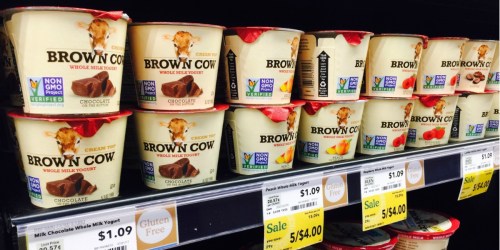 Whole Foods: Brown Cow 5.3 oz Yogurt Only 30¢ + More