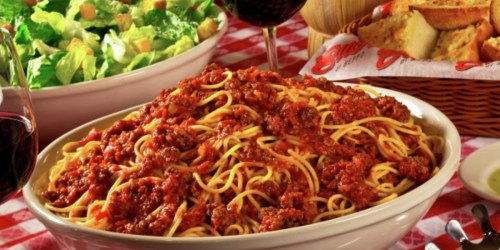 Buca di Beppo: FREE Small Pasta When You Sign Up for eClub (Serves 2 to 3)