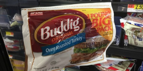 Walmart: Large Buddig Lunchmeat 16 oz Package Only $1.25 After Ibotta (Regularly $3)