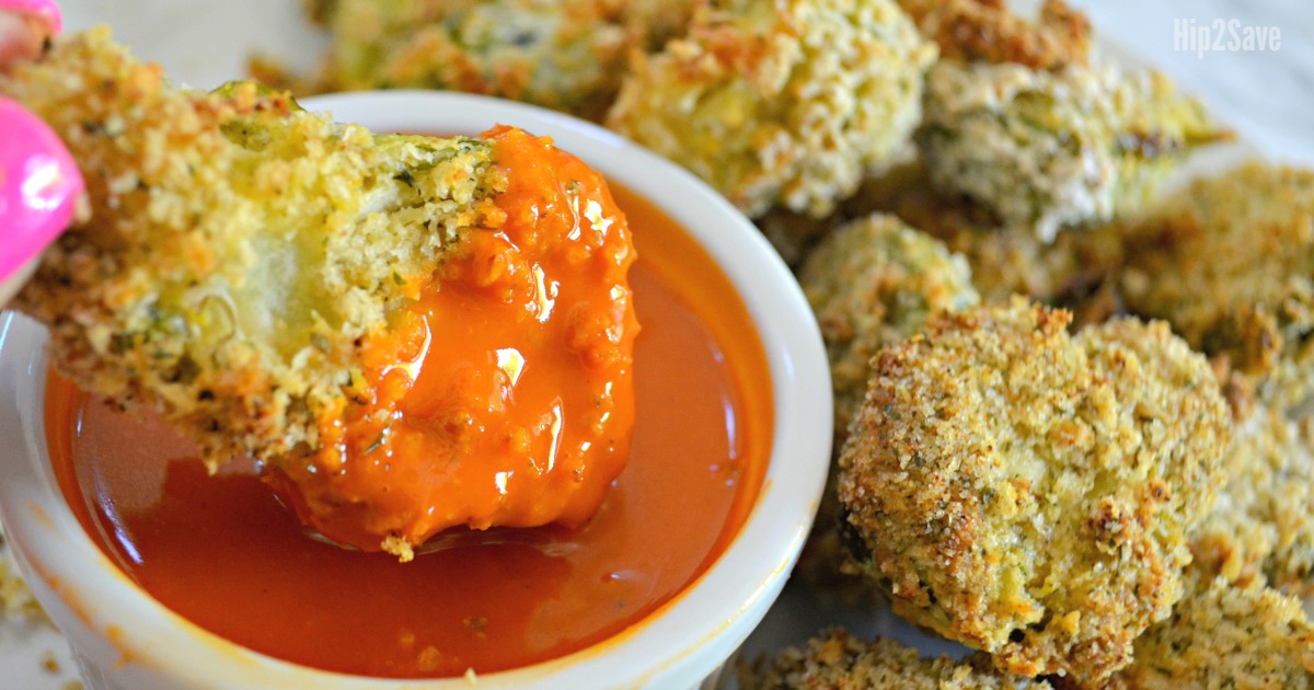 Buffalo Brussels Sprouts (Yummy Game Day Appetizer Idea!) | Hip2Save