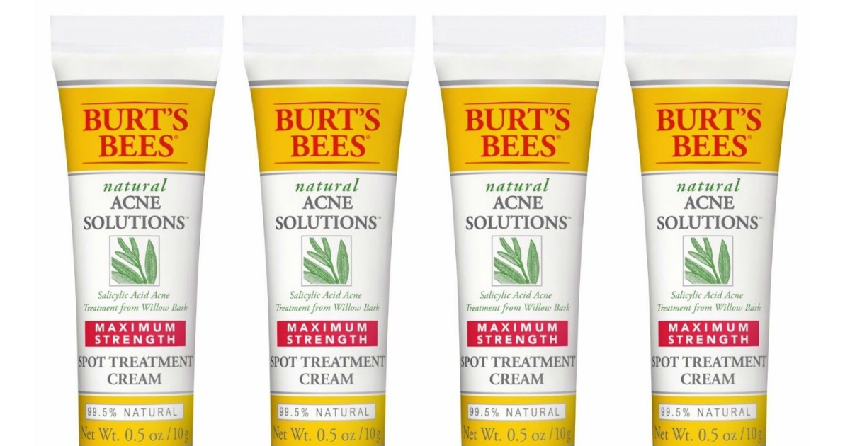burt's bees spot treatment cream