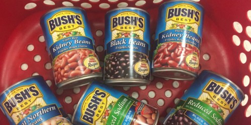 Target Shoppers! 50% Off Bush’s Beans and Hummus Made Easy