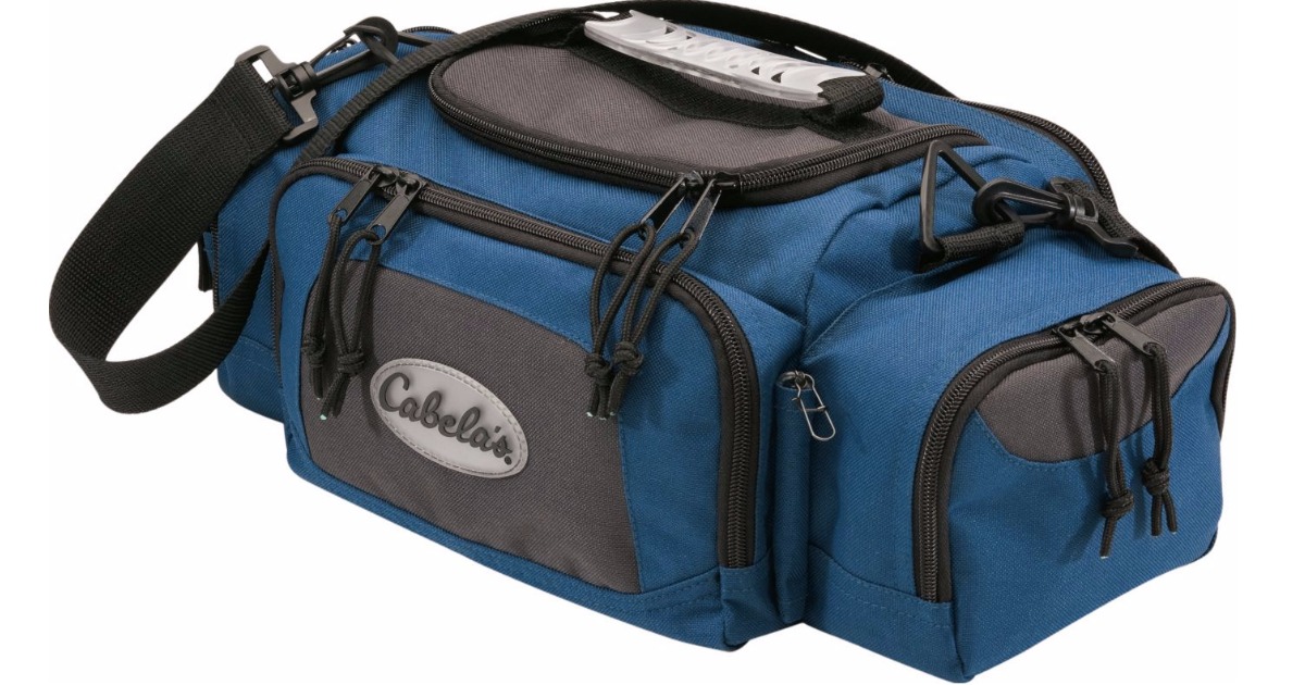 Cabela's Fishing Utility Bag Only 7.99 (Regularly 14.99)