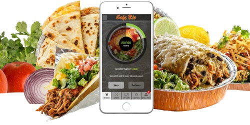 Cafe Rio: $5 Reward For New My Rio Rewards Members