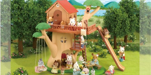 Calico Critters Adventure Tree House ONLY $30.82 (Regularly $69.99)