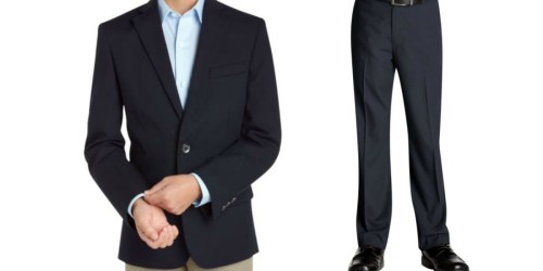 Men’s Wearhouse Buy 1 Get 1 Free Sale = Calvin Klein Boys Blazer Only $45 + More