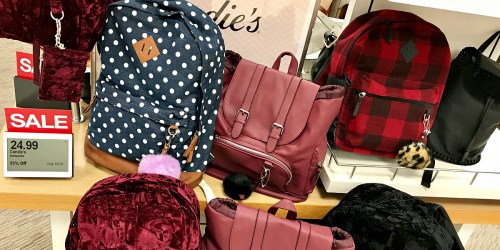 Kohl’s Shoppers! Candie’s Backpacks ONLY $19.99 (Regularly $60) + Extra $10 Off $50 Purchase