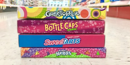 Walgreens: Concession Candy Boxes Just 63¢ Each (SweeTARTS, Gobstopper, Nerds & More)
