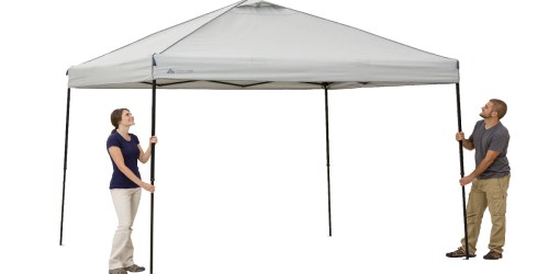 Walmart: Ozark Trail 10′ x 10′ Instant Canopy Only $59 Shipped (Regularly $89)