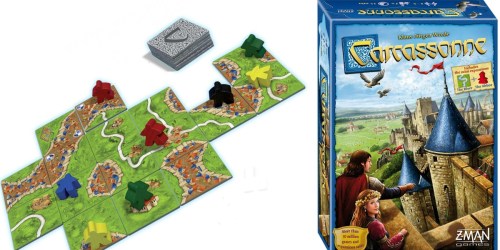 Highly Rated Carcassonne Board Game Only $18.55 (Regularly $35)